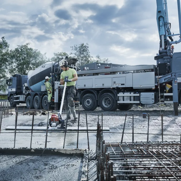 Виброрейка Бензиновая Husqvarna BV 20 G (2м) 9678562-01