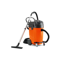 Пилосос Будівельний Husqvarna DC 1400 (55л) 9667668-01