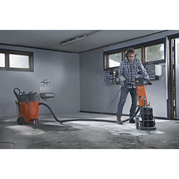 Пилосос Будівельний Husqvarna DC 1400 (55л) 9667668-01