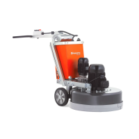 Шлифовальная Машина (электрическая) Husqvarna PG 820 (820мм) 9651956-07