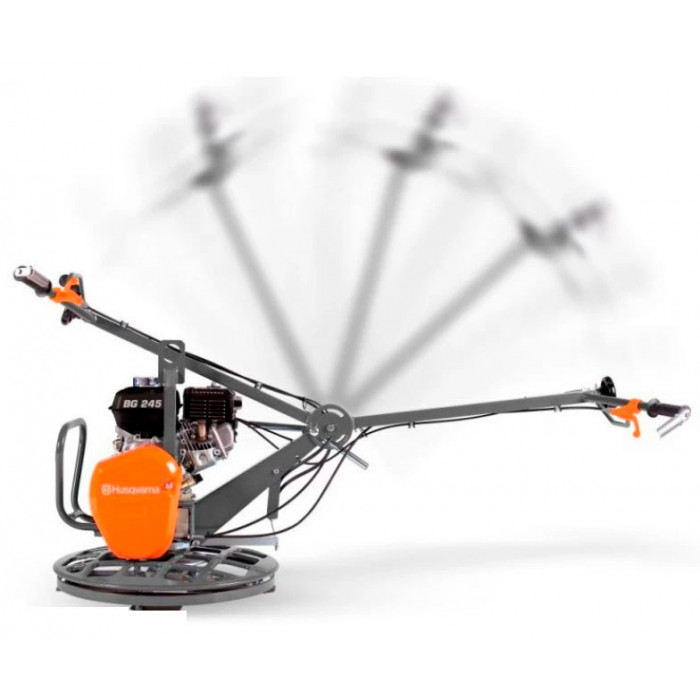 Затиральная Машина (бензиновая) Husqvarna BG 245 Р4 F BC TP (600мм) 9679288-01