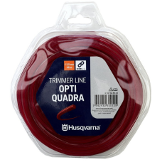 Корд Тримерний Husqvarna Opti Quadra Червоний, Блістер (3,0мм*48м) 5976689-20