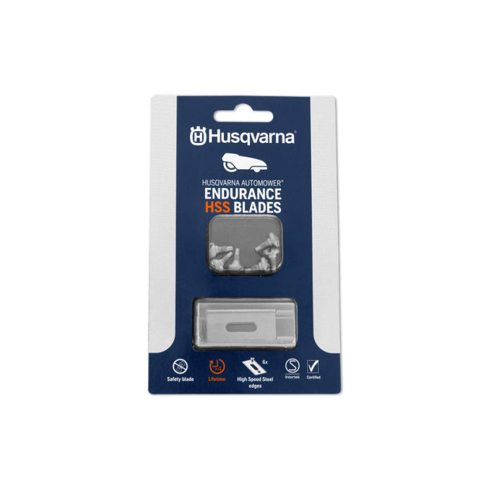 Ножи Endurance HSS для робота Husqvarna Automower® (6шт) 5998052-01