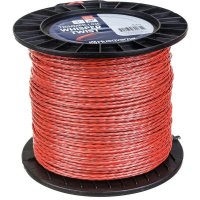 Корд Триммерный Husqvarna Whisper Twist Оранжевый/Черный, Катушка (2,4мм*210м) 5976691-22