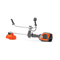 Мотокоса Аккумуляторная Профессиональная (Травокосилка) Husqvarna 535iRX 9678506-05