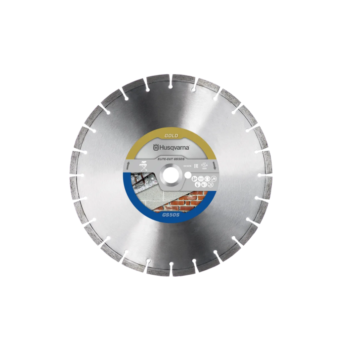 Алмазний Диск Husqvarna ELITE-CUT GS50S (350мм) Бетон, Цегла 5798041-20