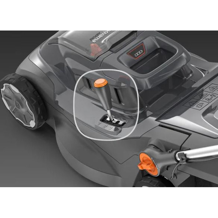 Газонокосарка Акумуляторна Husqvarna Aspire LC34-P4A (без АКБ та ЗП) 9706483-01