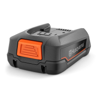 Аккумулятор Husqvarna Aspire P4A 18-B45 (18V/2,5Аh) 9706008-01