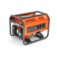 Генератор Бензиновый Husqvarna G3200P (3 кВт) 9676651-02