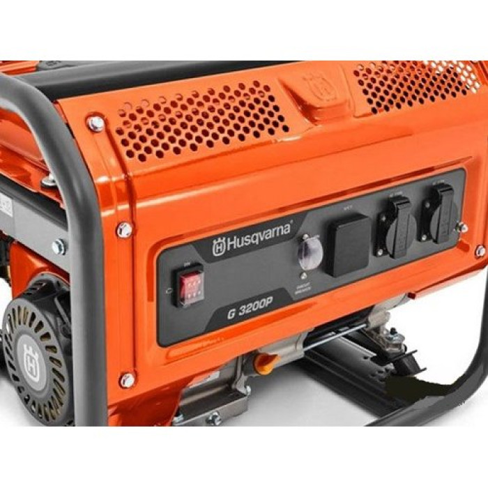 Генератор Бензиновый Husqvarna G3200P EURO 5 (3,2 кВт) 9676651-07