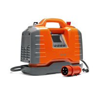 Силовая ВЧ-станция Husqvarna PP 65 (воздушное охлаждение) 9665637-01