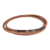 Ремень приводной Husqvarna (2833 мм)(для тракторов TC 138, 138L, 138M, 238T) 5993653-01