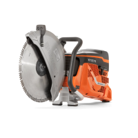 Бензорез Husqvarna K 1270 (16''/400мм) 9679788-01