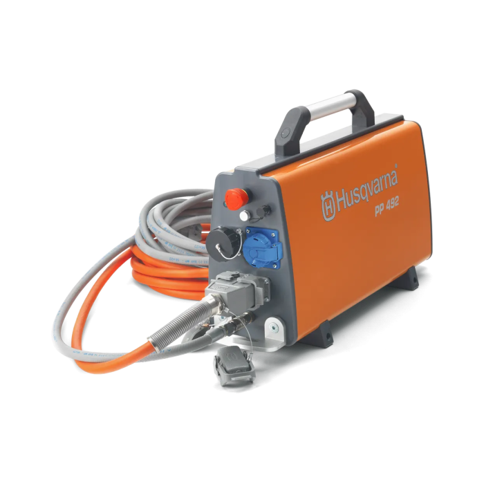 Силовая ВЧ-станция Husqvarna PP 492 (водяное охлаждение) 9704559-01