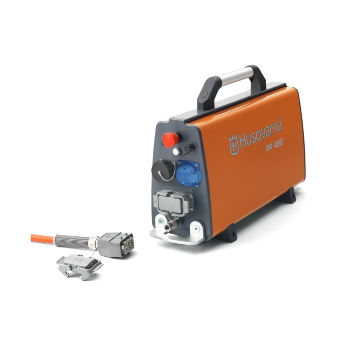 Силовая ВЧ-станция Husqvarna PP 492 (водяное охлаждение) 9704559-01