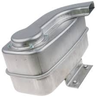 Глушитель Husqvarna (для тракторов TC 238T, 238TX, 239T, 242T, 242TX, 342, 342T, TS 242TXD) 5898187-01