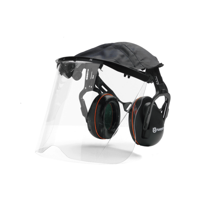 Навушники захисні з маскою Husqvarna (маска-оргскло) 5056653-48