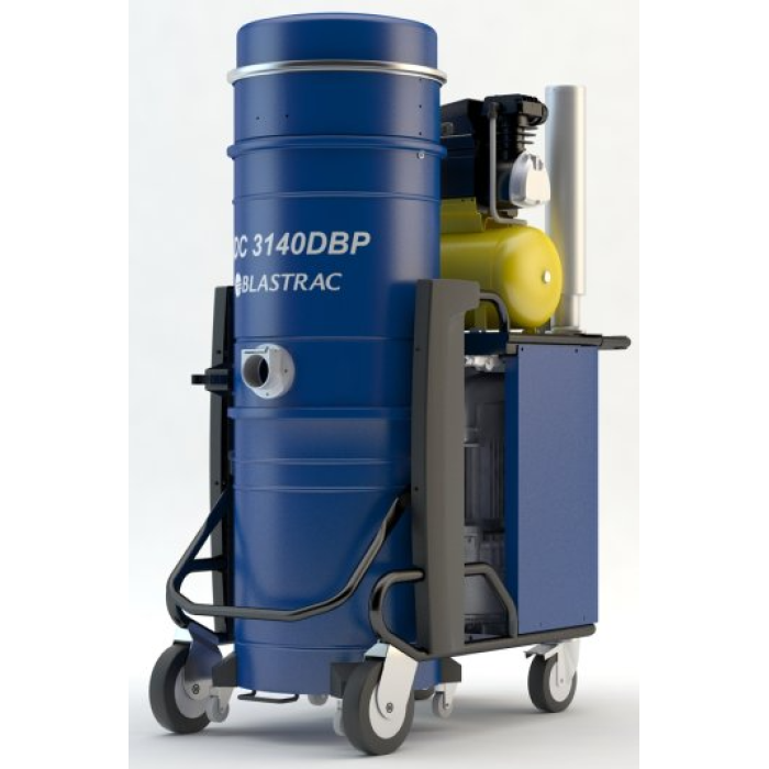 Пилосос Промисловий Husqvarna Blastrac BDC-3140DBP (100л) 9705772-01