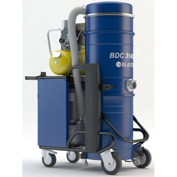 Пилосос Промисловий Husqvarna Blastrac BDC-3140DBP (100л) 9705772-01