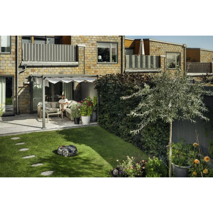 Газонокосарка-Робот Husqvarna AM 305E NERA з системою EPOS™ (до 900 м²) 9707740-55