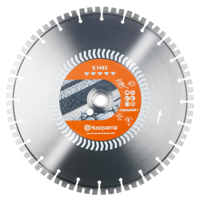 Алмазний Диск Husqvarna S 1465 Diagrip (400мм) Середній Бетон 5842228-01