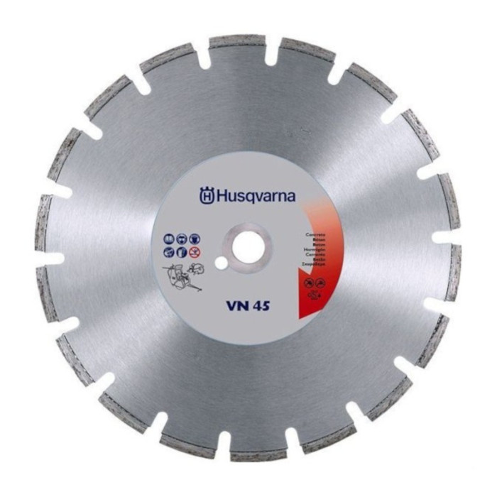 Алмазний Диск Husqvarna VN45 (400мм) Залізобетон 5430672-43