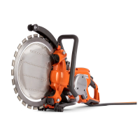 Кольцерез Электрический ВЧ Husqvarna K 6500 Ring PRIME (17"/425мм) 9676599-01