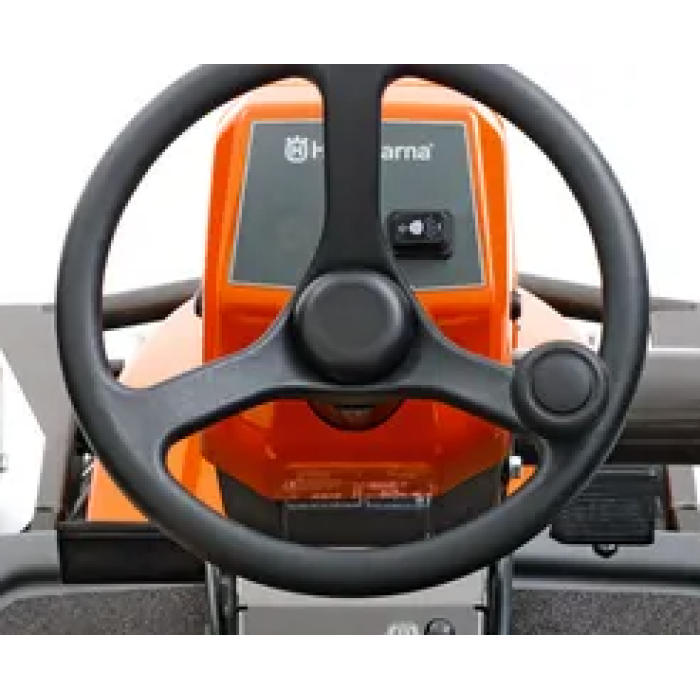Руль Husqvarna (для райдеров P 520D, 520 AWD, 524X, 524 EFI, 524X EFI, 524XR EFI, 525D, 525DX) 5442914-01