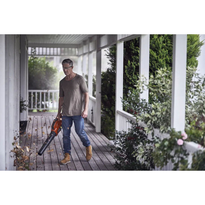 Воздуходув Аккумуляторный Husqvarna 120iB KIT (с АКБ и ЗУ) 9679761-01