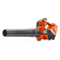 Воздуходув Аккумуляторный Husqvarna 120iB KIT (АКБ+ЗУ) 9679761-02