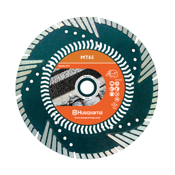 Алмазний Диск Husqvarna MT65 (350мм) Асфальт, Залізобетон 5430873-81