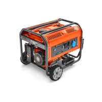 Генератор Бензиновый Husqvarna G5500P (5,5 кВт) 9676652-01