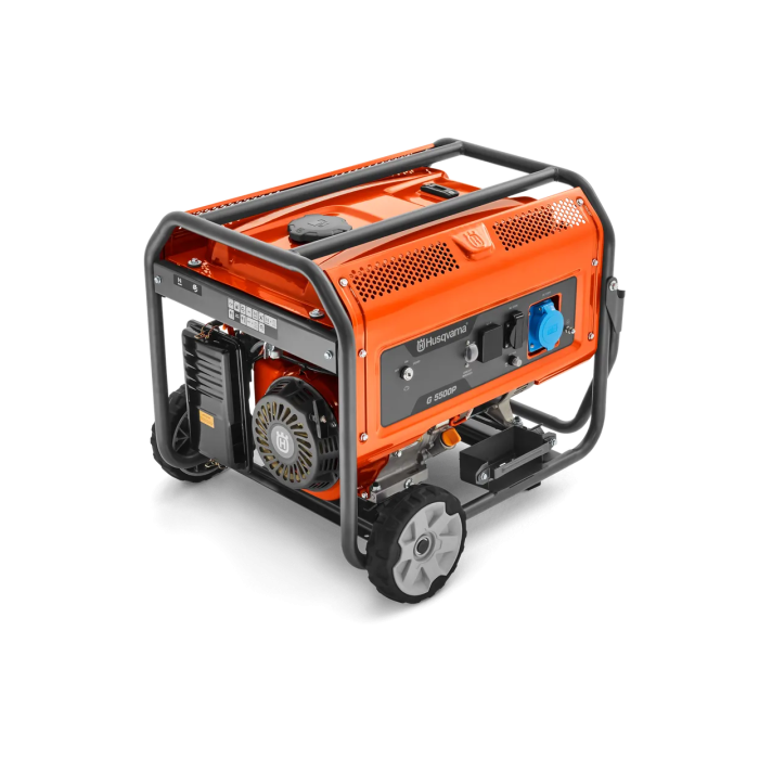 Генератор Бензиновый Husqvarna G5500P (5,5 кВт) 9676652-01