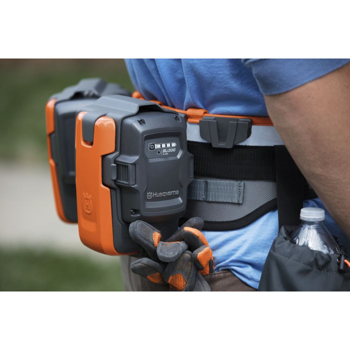 Пояс акумуляторний Husqvarna FLEXI (2 акум, 1 карман) 5907767-01