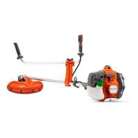 Мотокоса Бензинова Професійна (Травокосарка) Husqvarna 535RX 9666288-02