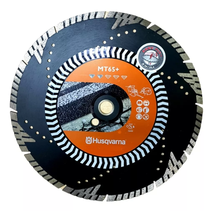 Алмазный Диск Husqvarna MT65+ (300мм) Асфальт, Железобетон 5798165-10