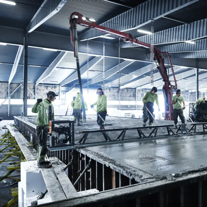 Виброрейка Секционная Бензиновая Husqvarna BT 90 P 9679411-03