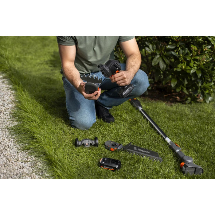 Кусторез-Траворез Аккумуляторный Husqvarna Aspire S20-P4A KIT (АКБ+ЗУ) 9707166-04