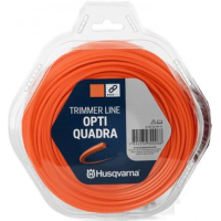 Корд Триммерный Husqvarna Opti Quadra Оранжевый, Блистер (2,4мм*70м) 5976689-01