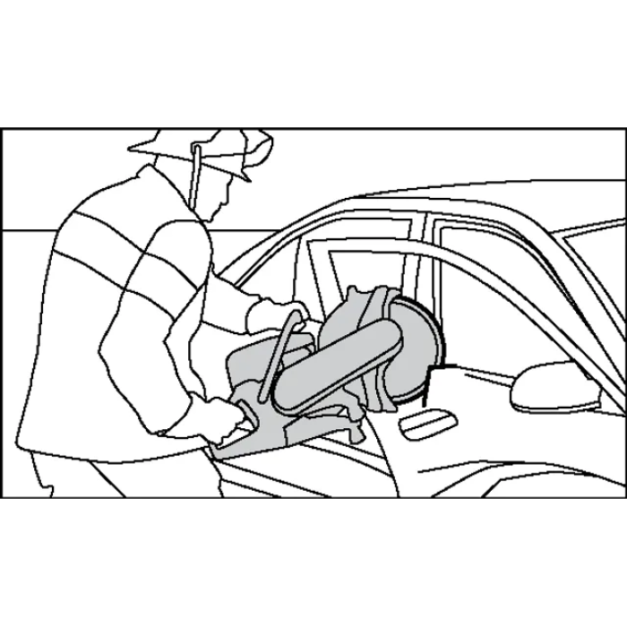 Алмазний Диск Husqvarna VARI-CUT FR3 (230мм) Рятувальний 5748538-01