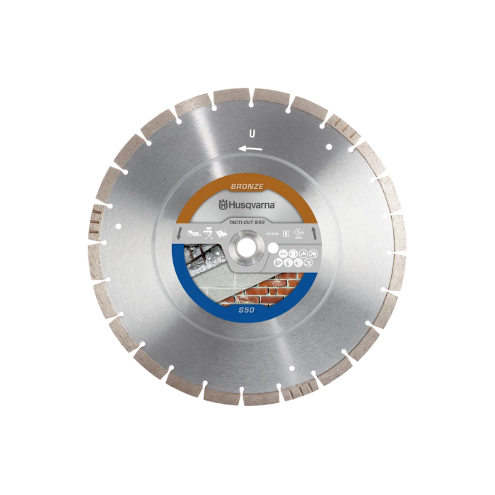 Алмазний Диск Husqvarna TACTI-CUT S50+ (350мм) Цегла, Середній Бетон 5798156-20