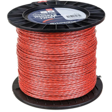Корд Триммерный Husqvarna Whisper Twist Оранжевый/Черный, Катушка (3,0мм*210м) 5976691-42