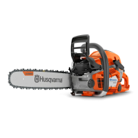 Бензопила Ланцюгова Професійна Husqvarna 550XP II 9676908-35