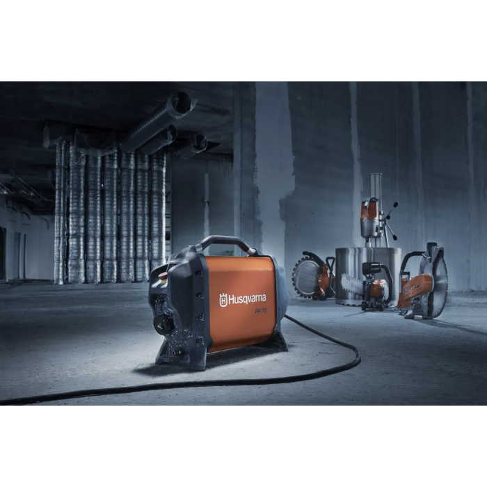 Силова ВЧ-станція Husqvarna PP70 (повітряне охолодження) 9678283-05